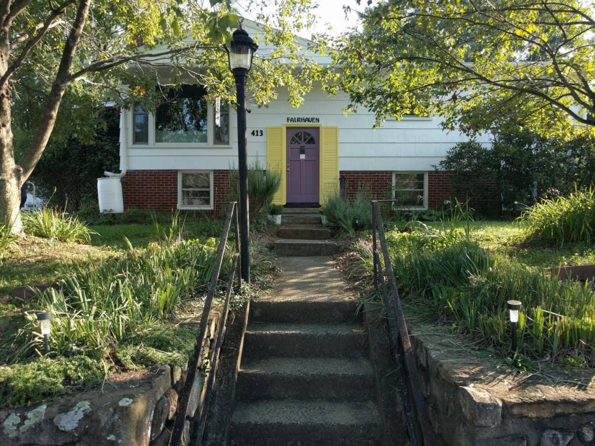 Fairhaven Guesthouse Charlottesville Exterior photo
